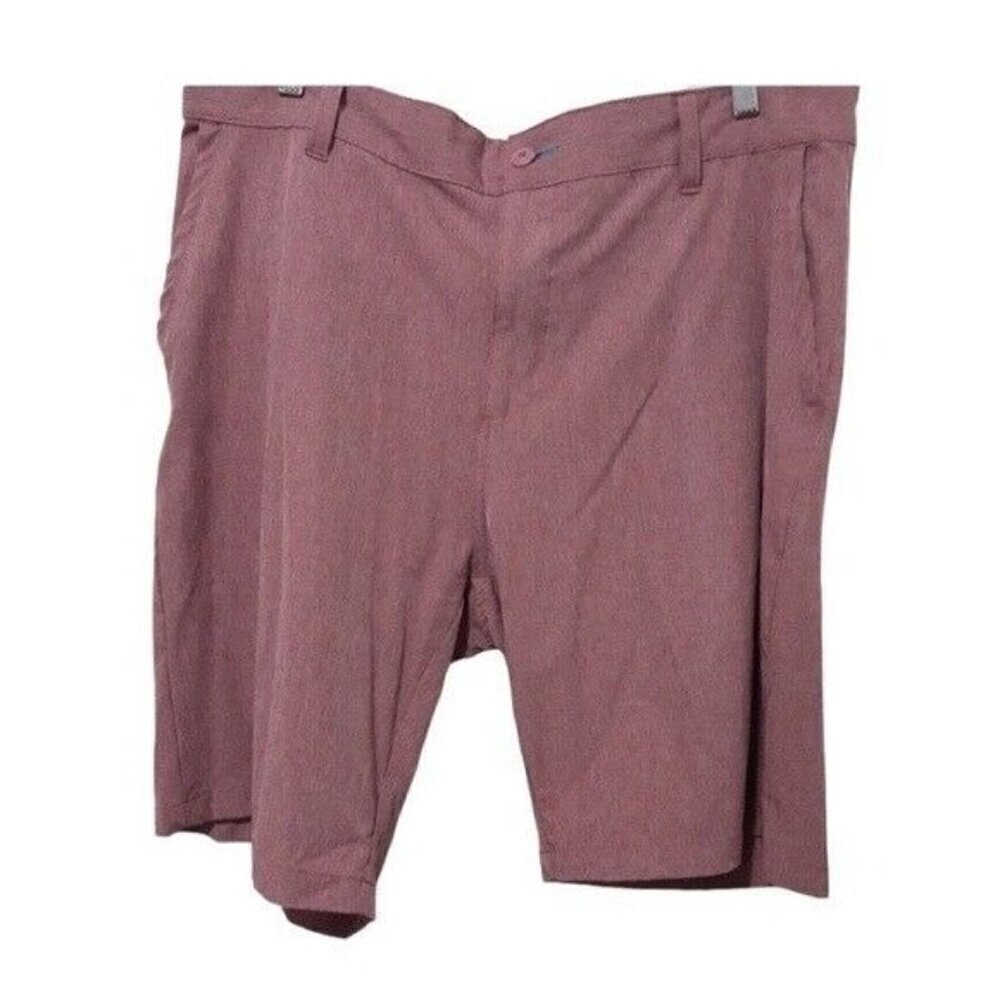 Split mens performance short outdoor  in size 38in Vacation Golf Tennis Y2k